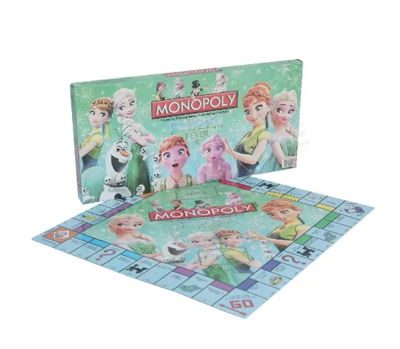 Მონოპოლია ფროზენი თბილისი