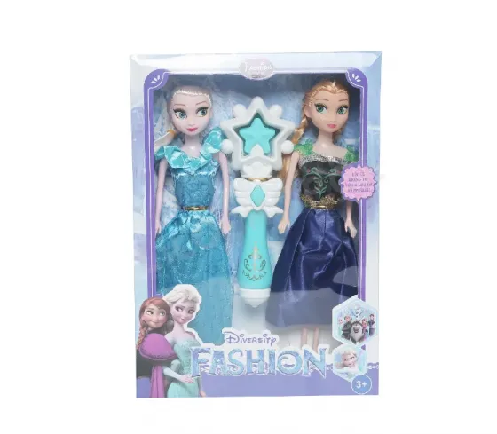 Ელზა და ანა თოჯინები Frozen Zy888 თბილისი