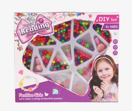 Ასაწყობი მძივები Fashion Girs თბილისი