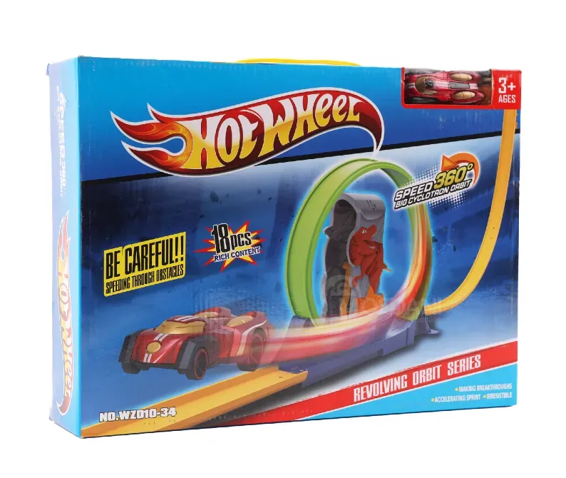 Სათამაშო ტრასა Hot Wheel Wz010-34 თბილისი - photo 1