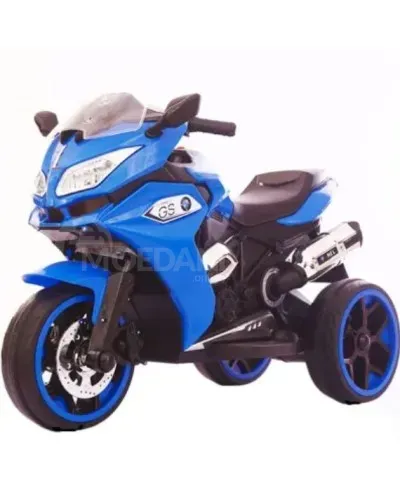 Საბავშვო ელექტრო მოტოციკლეტი 1200Blu თბილისი - photo 2