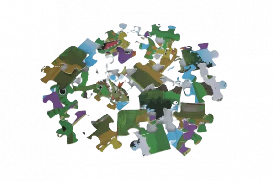 Ფაზლი Dinosaur 25 x 19 სმ თბილისი