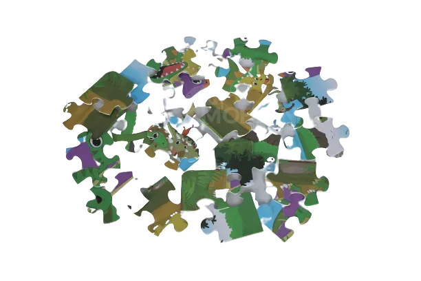 Ფაზლი Dinosaur 25 x 19 სმ თბილისი - photo 2