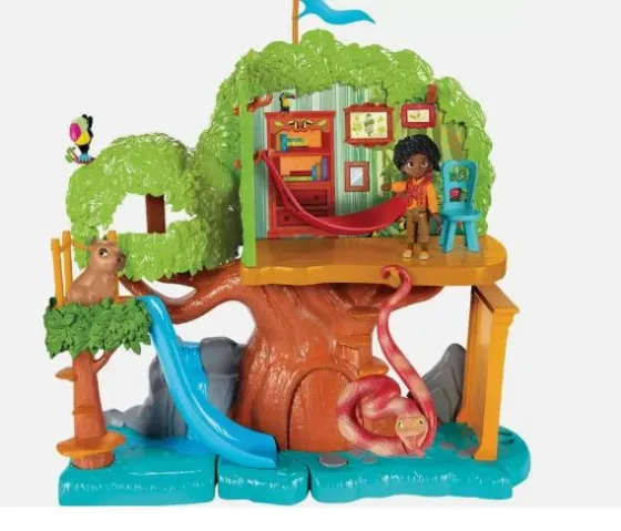 Ფიგურა ტყის სახლით Disney Encanto Antonio Tree House 21935 თბილისი