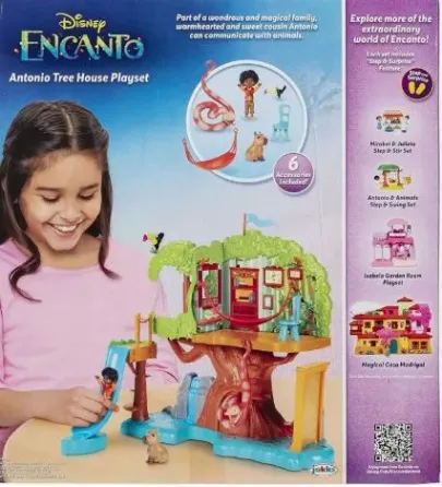 Ფიგურა ტყის სახლით Disney Encanto Antonio Tree House 21935 თბილისი