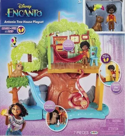 Ფიგურა ტყის სახლით Disney Encanto Antonio Tree House 21935 თბილისი - photo 3