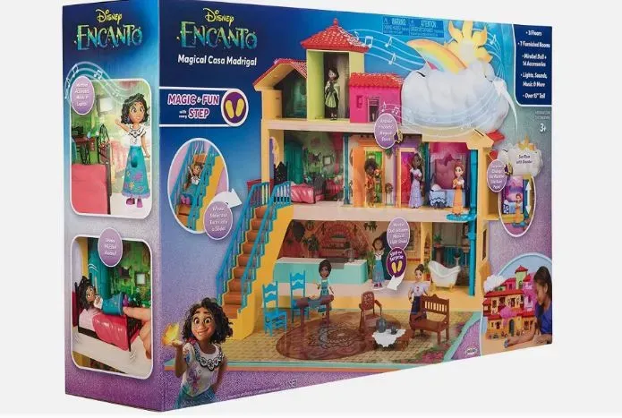 Სათამაშო სახლი Disney Encanto Magical Casa Madrigal თბილისი - photo 3