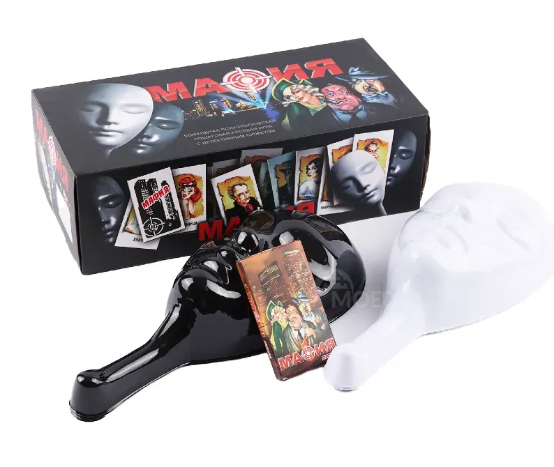 Სამაგიდო თამაში მაფია Mafia თბილისი - photo 1