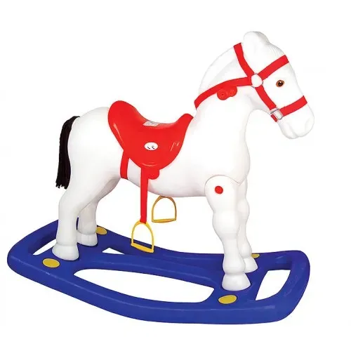 Სარწეველა ცხენი არის საბავშვო სათამაშო, თბილისი