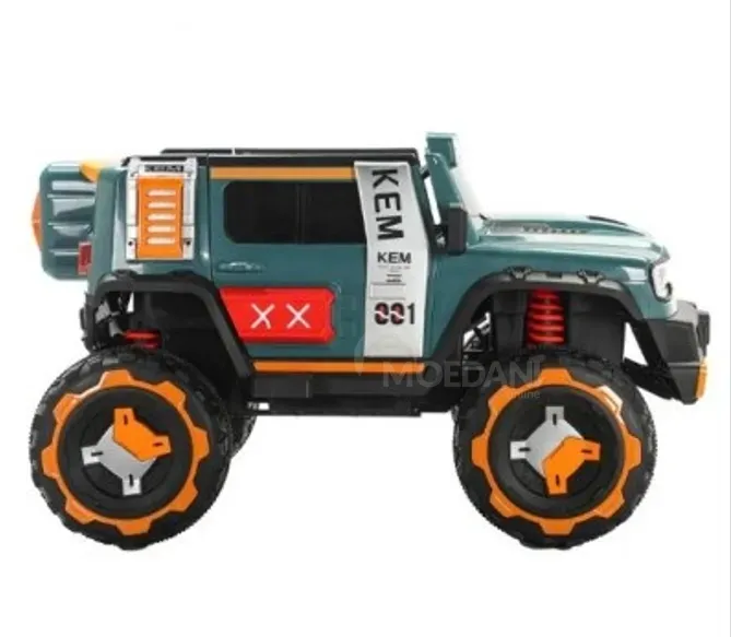 Საბავშვო ელექტრო მანქანა N-6189-G თბილისი - photo 3