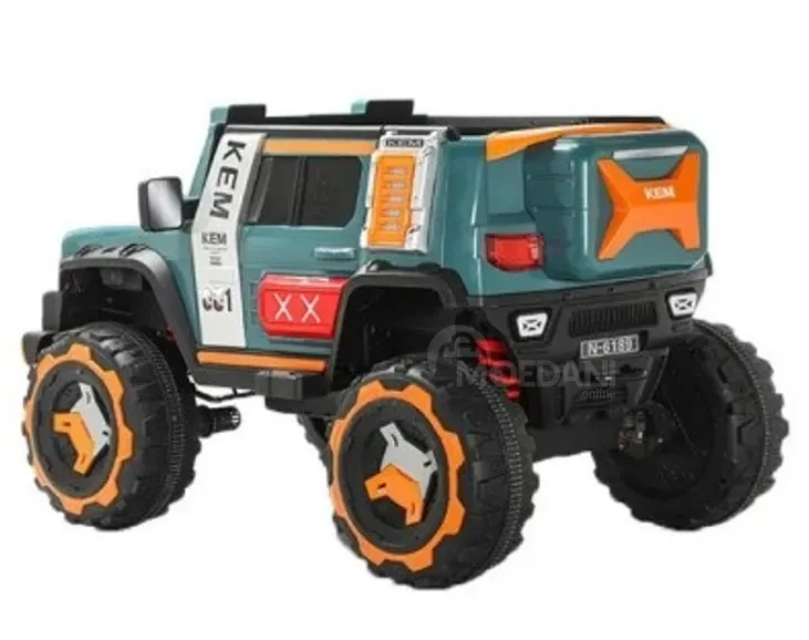 Საბავშვო ელექტრო მანქანა N-6189-G თბილისი - photo 2