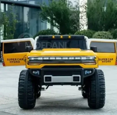 Საბავშვო ელექტრო მანქანა Hummer 588Y თბილისი - photo 2