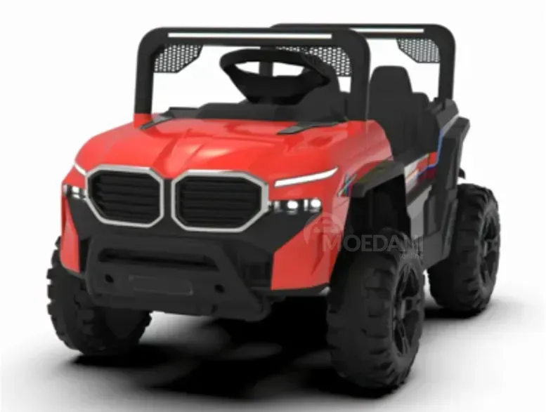 Წითელი ფერის საბავშვო ელექტრო მანქანა Xmx1R თბილისი - photo 1