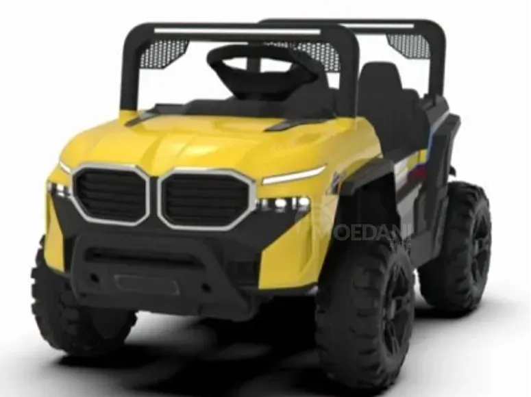 Ყვითელი ფერის საბავშვო ელექტრო მანქანა Xmx1Y თბილისი - photo 1