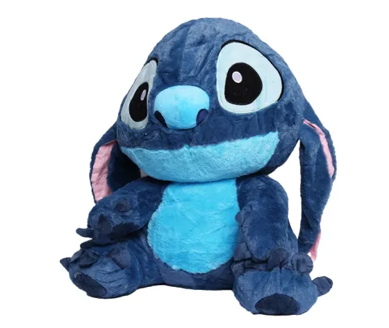 Რბილი სათამაშო სტიჩი, რომელიც აერთიანებს მულტფილმის საყვარელ გმირს თბილისი