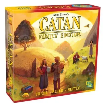 Სამაგიდო თამაში Catan GH-01-28-8 (ოჯახური გამოცემა) თბილისი - photo 1