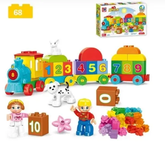 Კონსტურქტორი Duplo Number Train GH-188173 თბილისი