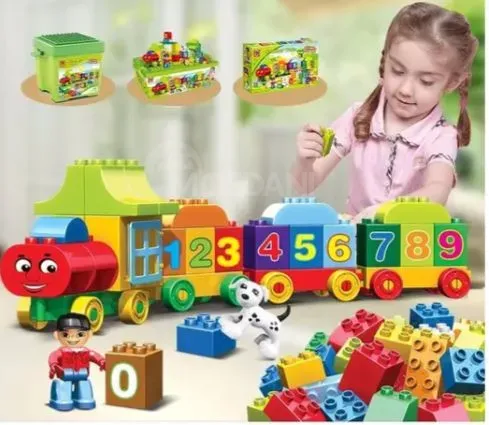 Კონსტურქტორი Duplo Number Train GH-188173 თბილისი - photo 3