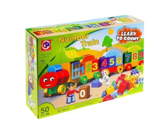 Კონსტურქტორი Duplo Number Train GH-188-22 თბილისი