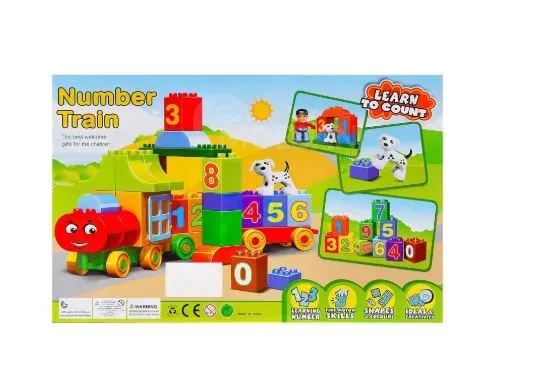 Კონსტურქტორი Duplo Number Train GH-188-22 თბილისი - photo 3