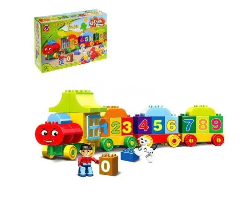 Კონსტურქტორი Duplo Number Train GH-188-22 თბილისი - photo 1