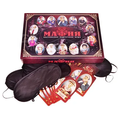 Სამაგიდო თამაში Mafia GH-0134R-47 თბილისი - photo 2