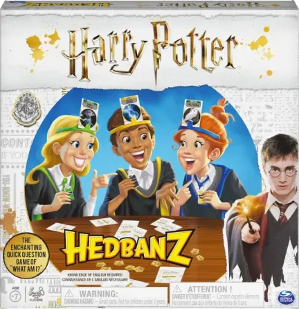 Სამაგიდო თამაში ჰარი პოტერი Hedbanz Game By Spin Master Headbands GH-0125-5 თბილისი