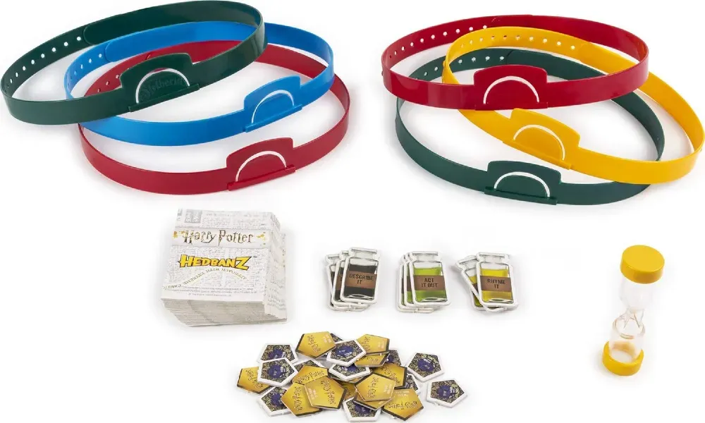 Სამაგიდო თამაში ჰარი პოტერი Hedbanz Game By Spin Master Headbands GH-0125-5 თბილისი - photo 2