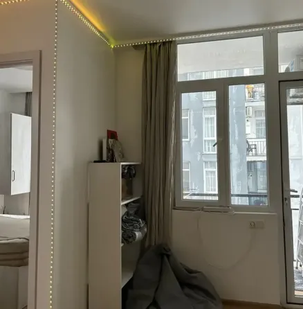 ქირავდება 2 ოთახიანი ბინა 33მ² 9/15 სართ ბათუმი