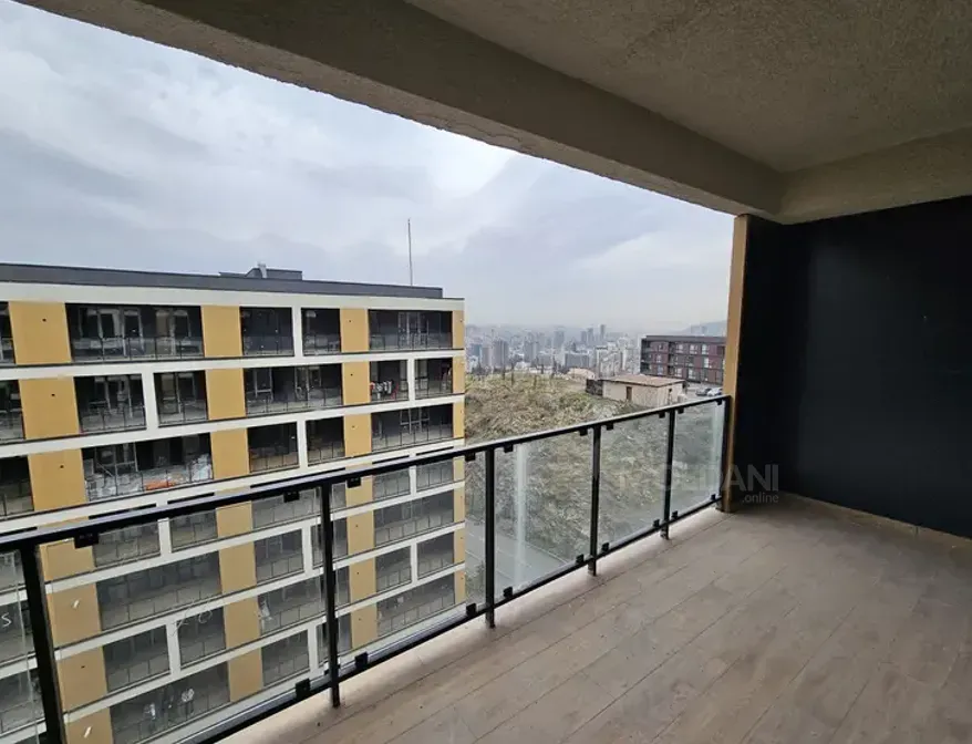 იყიდება 2 ოთახიანი ბინას 68.3მ² 8/10 სართ თბილისი - photo 1