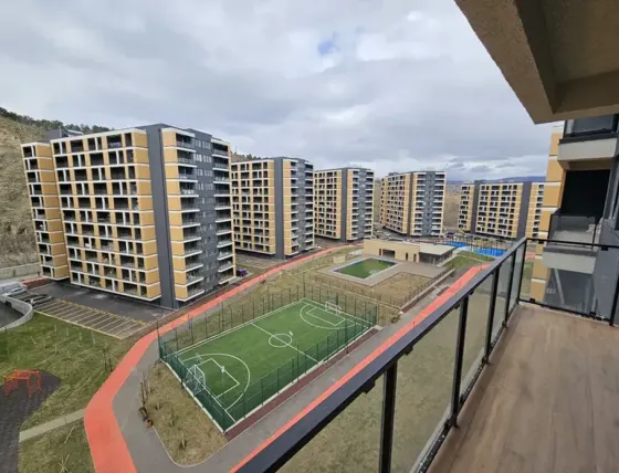 იყიდება 4 ოთახიანი ბინას 124.5მ² 7/10 სართ თბილისი