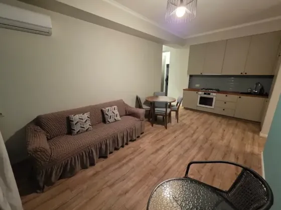 ქირავდება 2 ოთახიანი ბინა 55მ² 2/8 სართ თბილისი