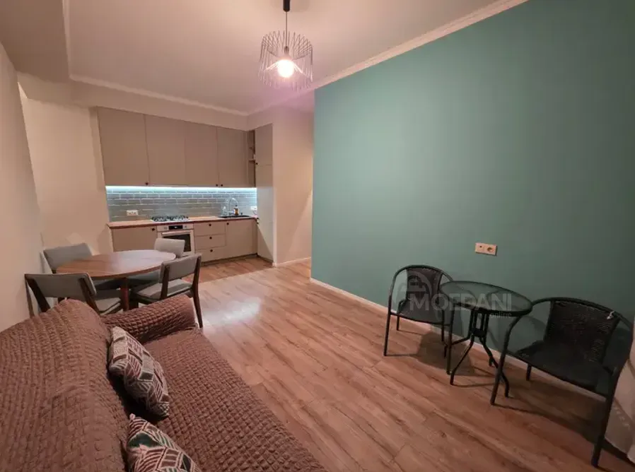 ქირავდება 2 ოთახიანი ბინა 55მ² 2/8 სართ თბილისი - photo 3