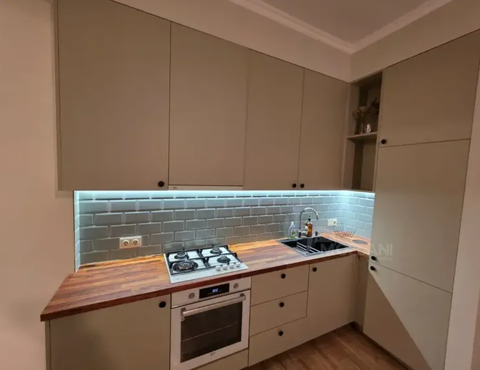 ქირავდება 2 ოთახიანი ბინა 55მ² 2/8 სართ თბილისი - photo 2