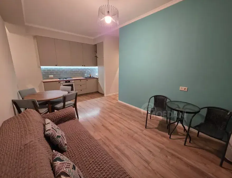 ქირავდება 2 ოთახიანი ბინა 55მ² 2/8 სართ თბილისი - photo 9