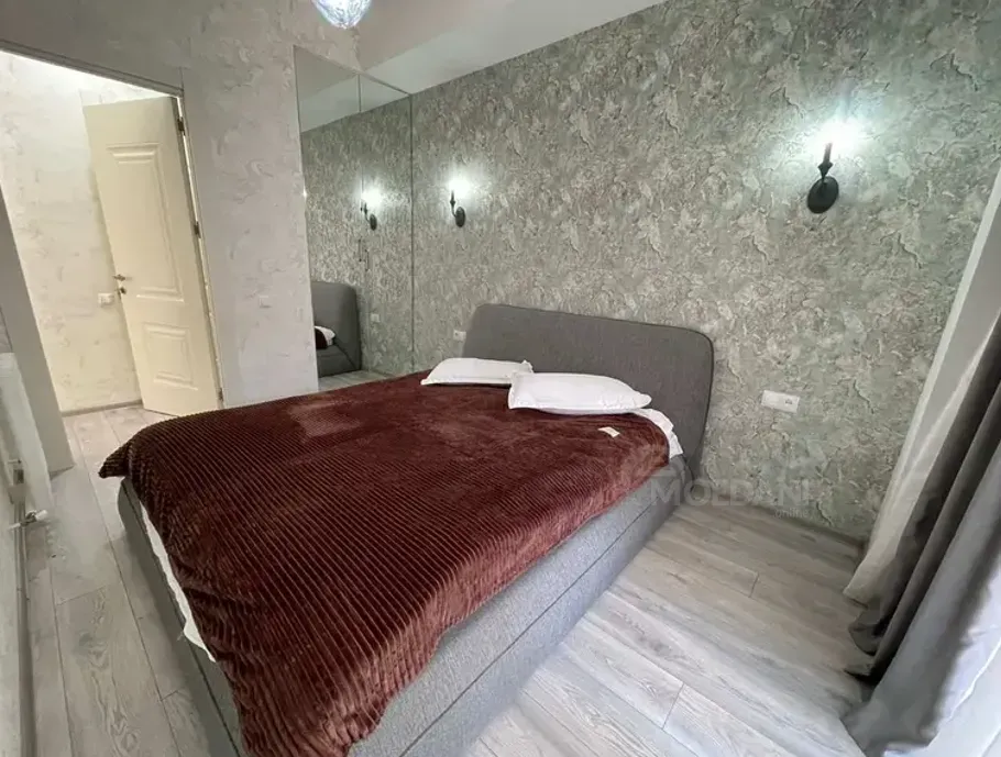 ქირავდება 2 ოთახიანი ბინა 80მ² 3/5 სართ თბილისი - photo 8