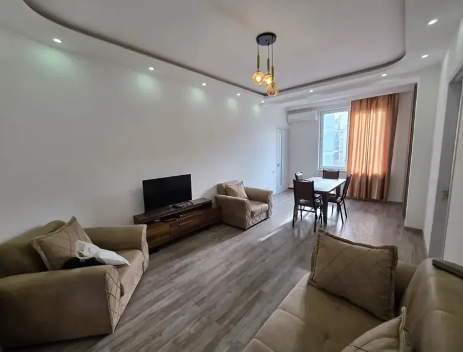 ქირავდება 3 ოთახიანი ბინა 85მ² 5/12 სართ თბილისი - photo 1