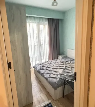 ქირავდება 2 ოთახიანი ბინა 40მ² 5/16 სართ თბილისი