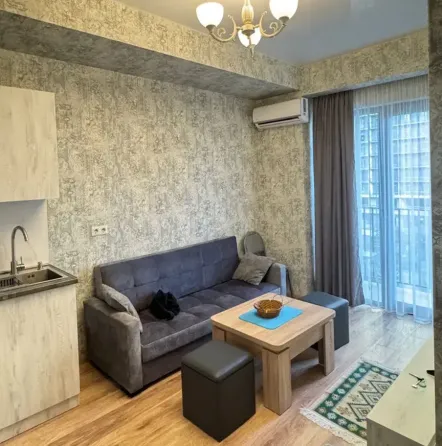 ქირავდება 2 ოთახიანი ბინა 40მ² 5/16 სართ თბილისი