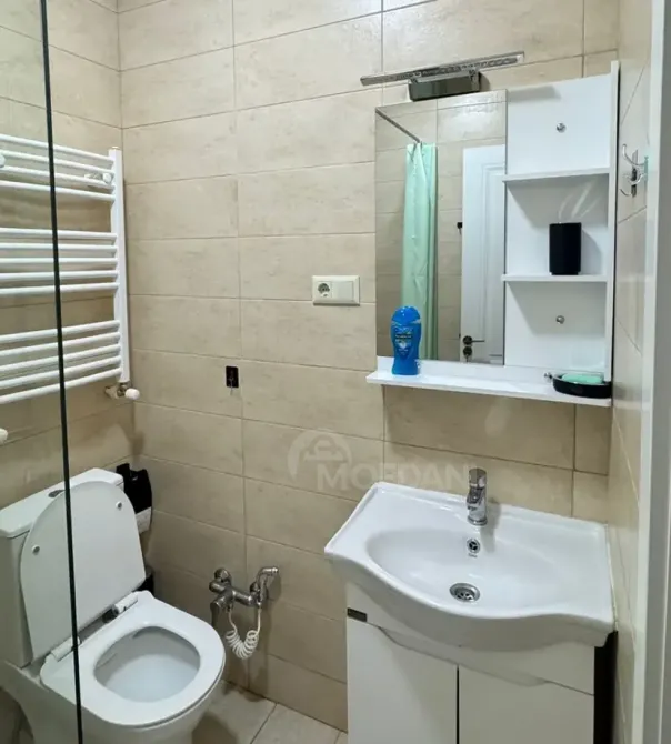 ქირავდება 2 ოთახიანი ბინა 40მ² 5/16 სართ თბილისი - photo 8