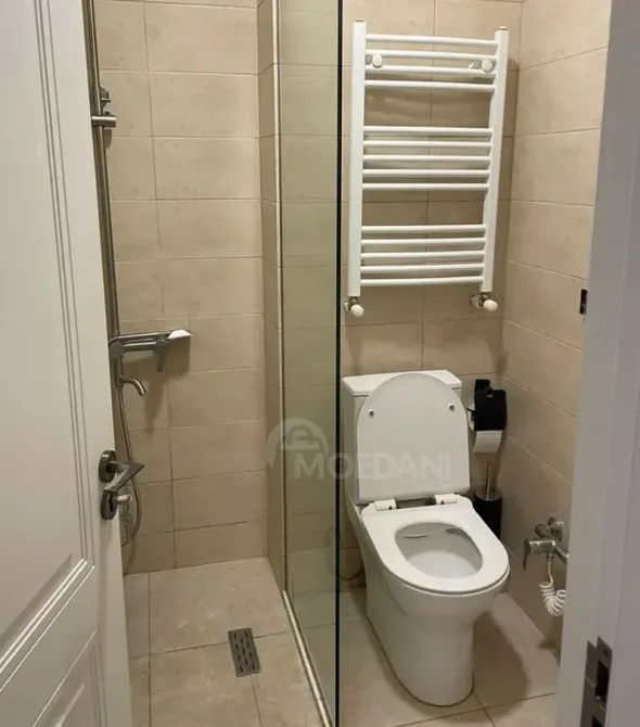 ქირავდება 2 ოთახიანი ბინა 40მ² 5/16 სართ თბილისი - photo 10