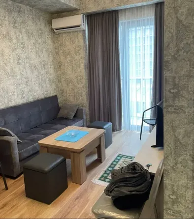 ქირავდება 2 ოთახიანი ბინა 42მ² 10/15 სართ თბილისი