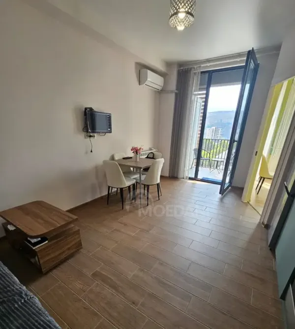 ქირავდება 2 ოთახიანი ბინა 42მ² 10/15 სართ თბილისი - photo 6