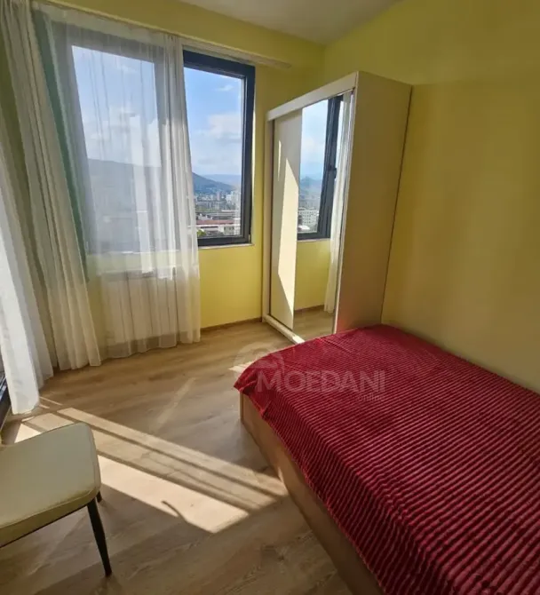 ქირავდება 2 ოთახიანი ბინა 42მ² 10/15 სართ თბილისი - photo 5