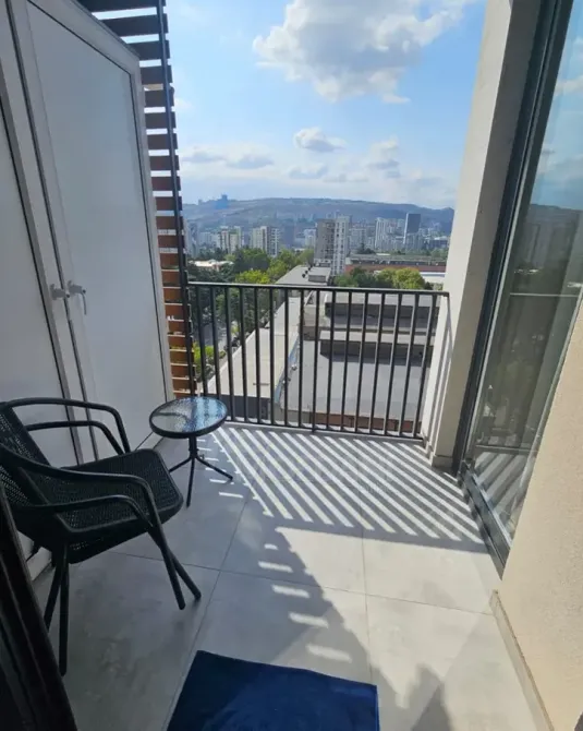 ქირავდება 2 ოთახიანი ბინა 42მ² 10/15 სართ თბილისი - photo 3