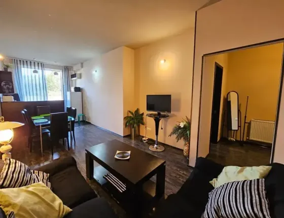 ქირავდება 2 ოთახიანი ბინა 60მ² 3/12 სართ თბილისი