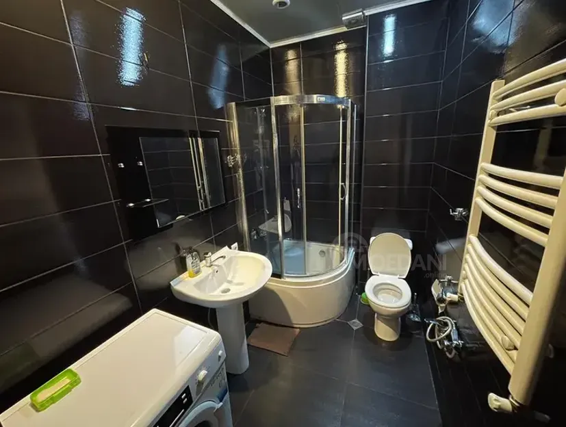 ქირავდება 2 ოთახიანი ბინა 60მ² 3/12 სართ თბილისი - photo 1