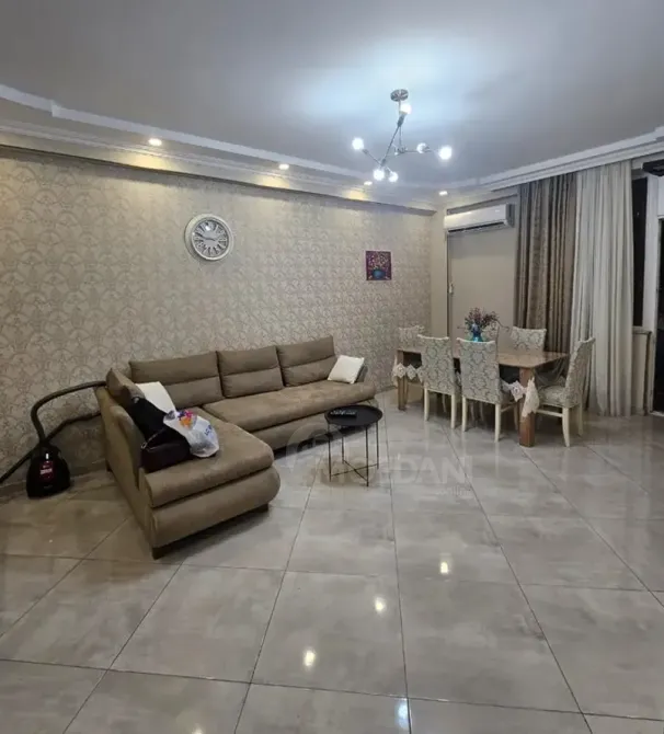 ქირავდება 3 ოთახიანი ბინა 100მ² 9/12 სართ თბილისი - photo 1