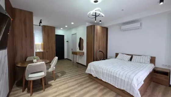 ქირავდება 1 ოთახიანი ბინა 36მ² 7/12 სართ თბილისი