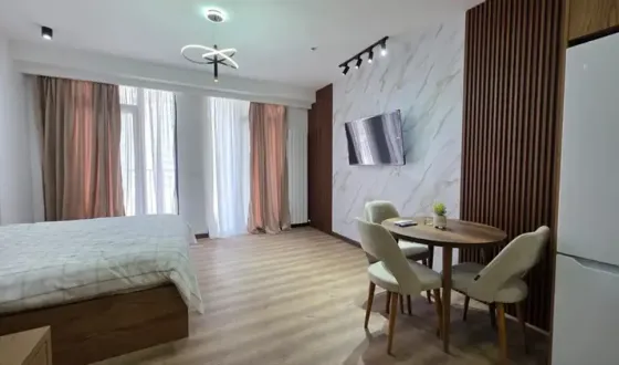 ქირავდება 1 ოთახიანი ბინა 36მ² 7/12 სართ თბილისი